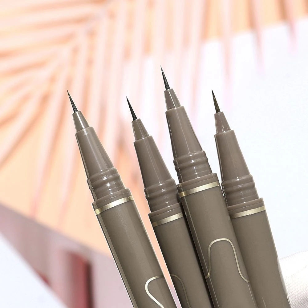eyeliner is waterproof, sweat-proof, long-lasting and non-smudged