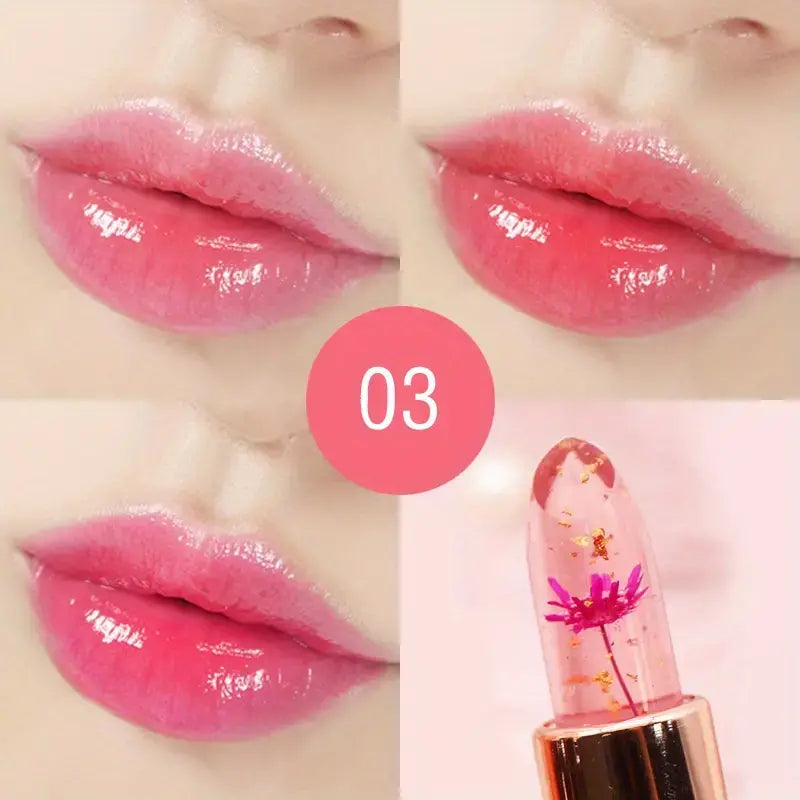 Natural Color - Changing  Long - lasting Moisturizing Lip Balm
