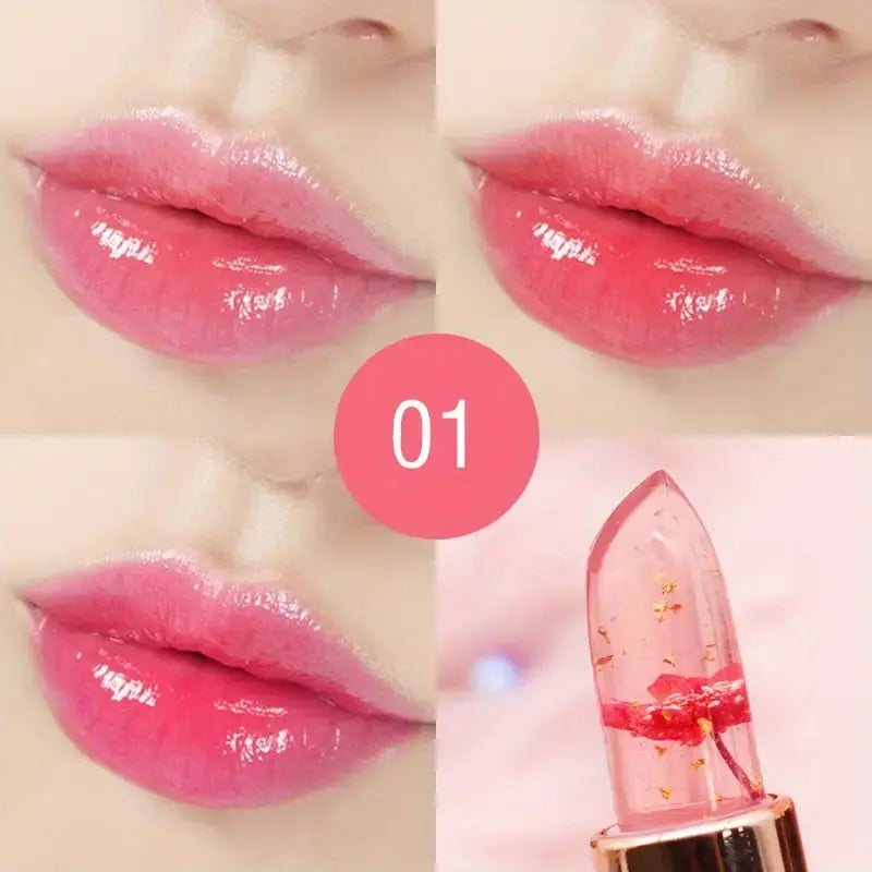 Natural Color - Changing  Long - lasting Moisturizing Lip Balm