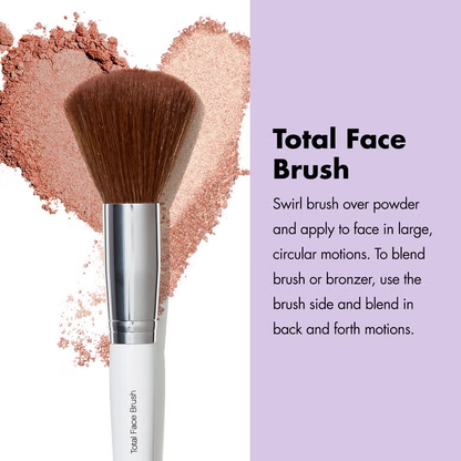 Professional Set of 12 Makeup Brushes