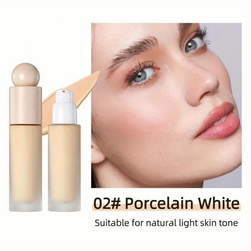 Matte Brightening Oil - Control  Liquid Foundation Concealer
