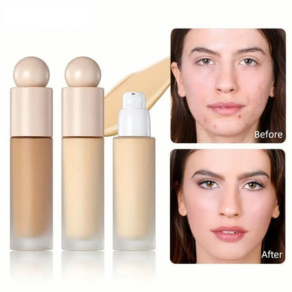Matte Brightening Oil - Control  Liquid Foundation Concealer