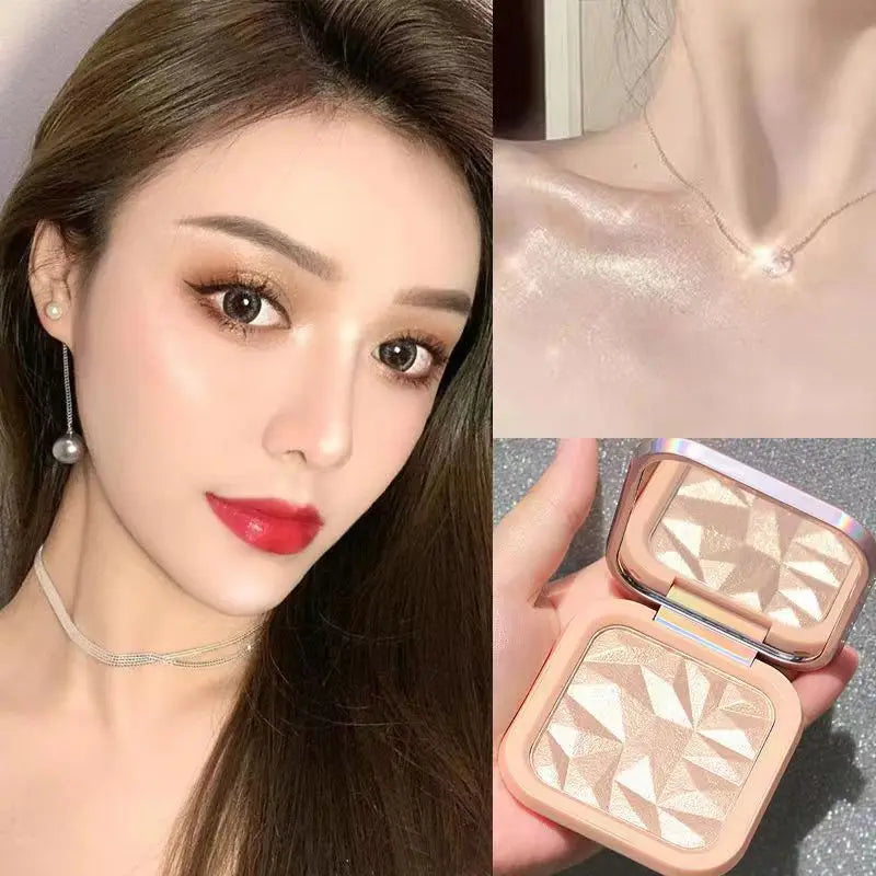 3D Face Contour Palette – Highlight & Sculpt Like a Pro
