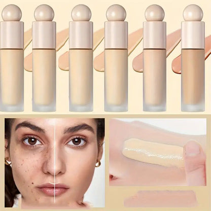 Matte Brightening Oil - Control  Liquid Foundation Concealer